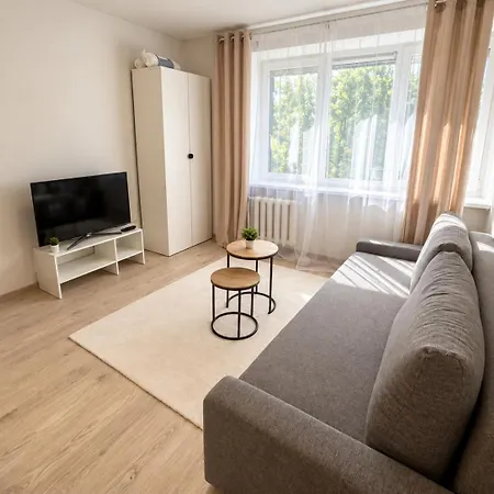 One-room For 4 Near Akropolis Apartamento
